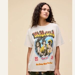 NWT Daydreamer MIDLAND LET IT ROLL TOUR MERCH TEE